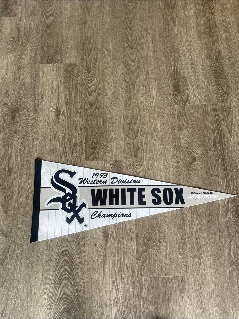 Chicago White Sox 1993 AL Champions Pennant